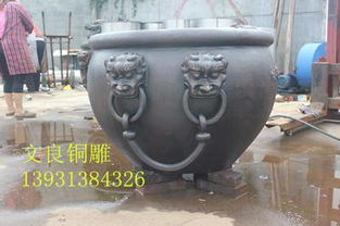 匠心铸就品质 专业生产铜大缸与优质铜制品加工的艺术