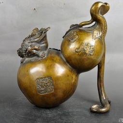 时光留痕 探寻2004年铜雕福寿瓜的艺术价值与市场行情